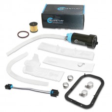 Quantum Fuel Systems OEM Replacement In-Tank EFI Fuel Pump w/ Tank Seal, Fuel Filter, Strainer for the Harley Davidson Softtail Blackline '11-13, Softtail Breakout '13-17 & etc.
